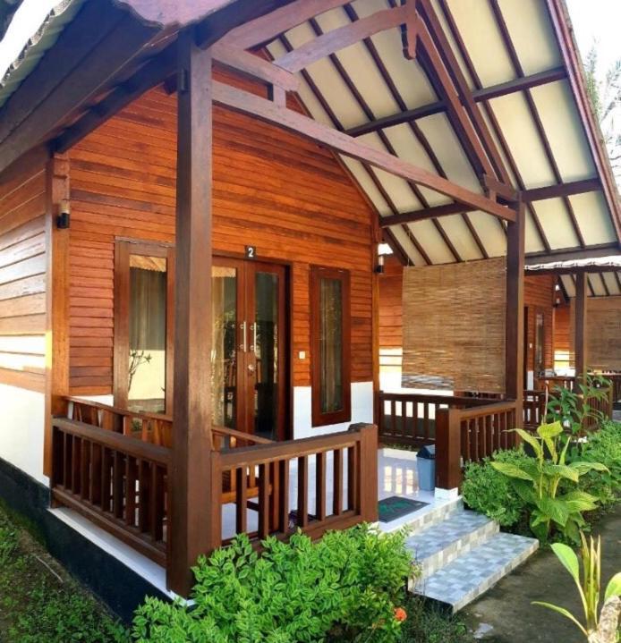 Puring Bungalows Гили Еър Екстериор снимка